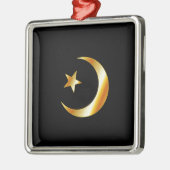 Symbol der Islamreligion Ornament Aus Metall (Links)