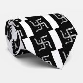 Symbol der Jainismusreligion Krawatte (Gerollt)