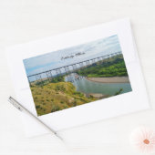 Symbol der Lethbridge-Eisenbahn Rechteckiger Aufkleber (Umschlag)