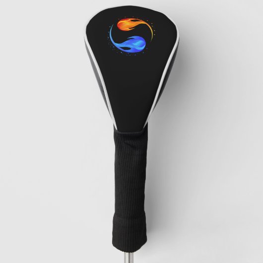 Symbol der Liebe- Golf Headcover (Vorderseite)
