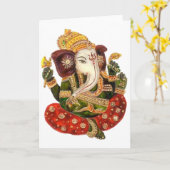 SYMBOL DER LIEBE KARTE (Gelbe Blume)