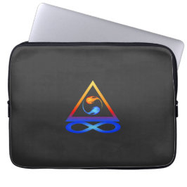 Symbol der Liebe Laptopschutzhülle