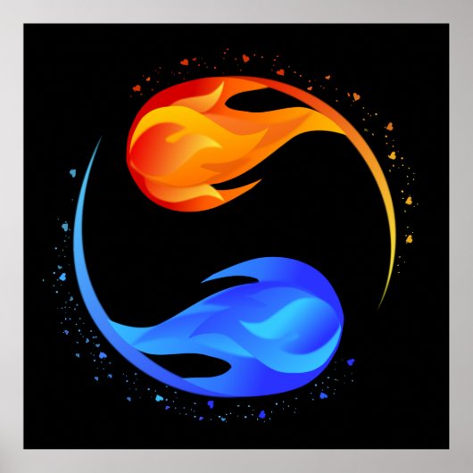 Symbol der Liebe- Poster (Vorne)