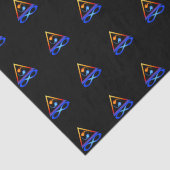 Symbol der Liebe Seidenpapier (Detail)