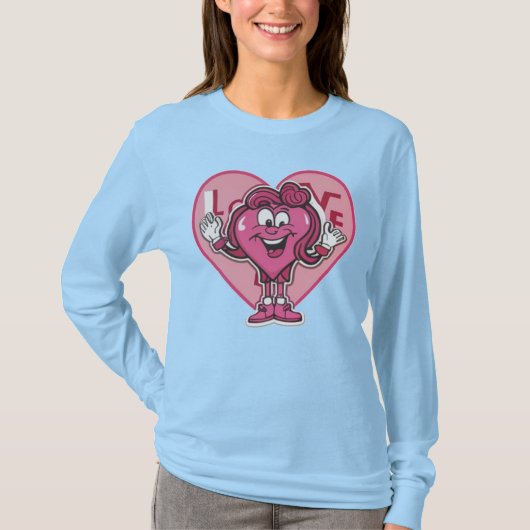 Symbol der Liebe T-Shirt (Vorderseite)