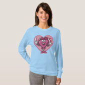 Symbol der Liebe T-Shirt (Vorne ganz)