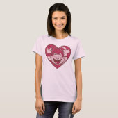 Symbol der Liebe T-Shirt (Vorne ganz)