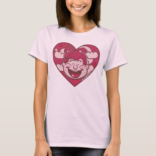 Symbol der Liebe T-Shirt (Vorderseite)