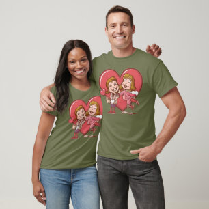 Symbol der Liebe T-Shirt