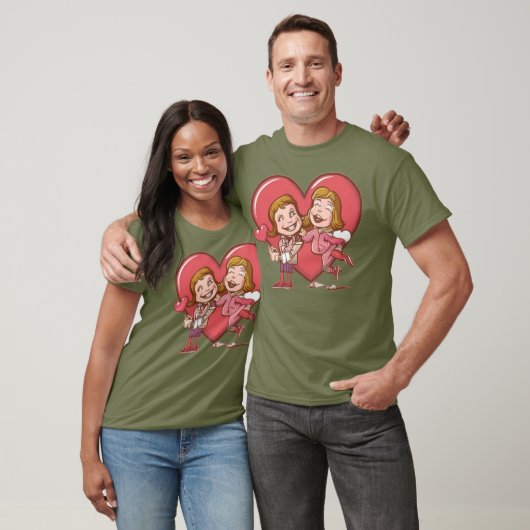 Symbol der Liebe T-Shirt (Unisex)