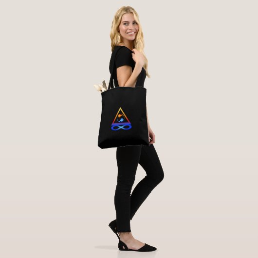 Symbol der Liebe Tasche (Am Model)