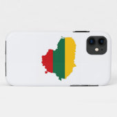 Symbol der litauischen Landesflagge Case-Mate iPhone Hülle (Rückseite (Horizontal))