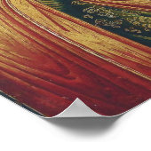 Symbol der Mutter Gottes Hodigitria Poster (Ecke)