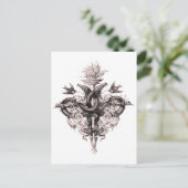 Symbol der Postkarte (Stehend Vorderseite)