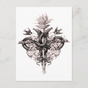 Symbol der Postkarte