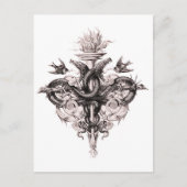 Symbol der Postkarte (Vorderseite)