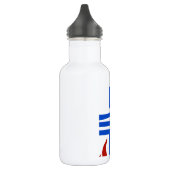 Symbol der presbyterianischen Religion Trinkflasche (Links)