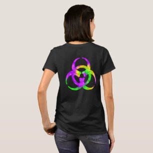 Symbol der Säurespirale Biogefährdung Shirt (Rü