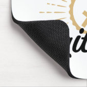 Symbol der Sternexplosion Sagittarius Mousepad (Ecke)