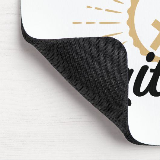 Symbol der Sternexplosion Sagittarius Mousepad (Ecke)