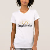 Symbol der Sternexplosion Sagittarius T-Shirt (Vorderseite)