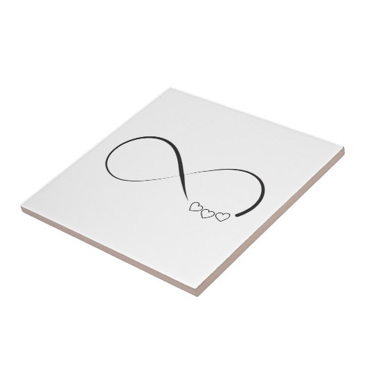 Symbol der Unendlichkeit Fliese (Seite)