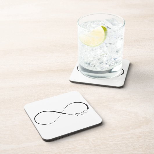 Symbol der Unendlichkeit Untersetzer (Rechte Seite)