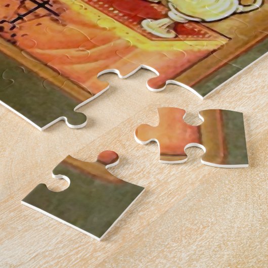 Symbol der unverblassten Blume der Gottesmutter Puzzle (Seite)