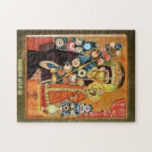 Symbol der unverblassten Blume der Gottesmutter Puzzle (Horizontal)