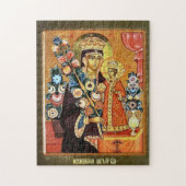 Symbol der unverblassten Blume der Gottesmutter Puzzle (Vertikal)