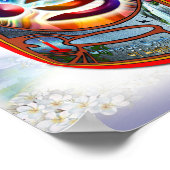 Symbol der Vergebung Poster (Ecke)