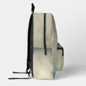 Symbol des ägyptischen Sehens, Bedruckter Rucksack (Links)