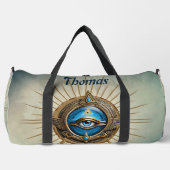 Symbol des ägyptischen Sehens, Duffle Bag (Vorderseite)