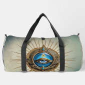 Symbol des ägyptischen Sehens, Duffle Bag (Rückseite)