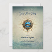 Symbol des ägyptischen Sehens, Einladung (Vorderseite)