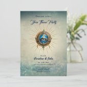 Symbol des ägyptischen Sehens, Einladung (Stehend Vorderseite)