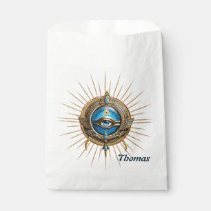 Symbol des ägyptischen Sehens, Geschenktütchen