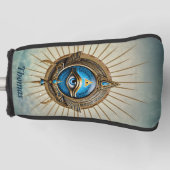 Symbol des ägyptischen Sehens, Golf Headcover (Vorderseite)
