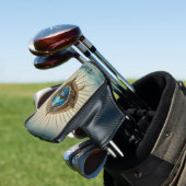 Symbol des ägyptischen Sehens, Golf Headcover (In Situ)