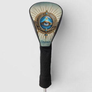 Symbol des ägyptischen Sehens, Golf Headcover