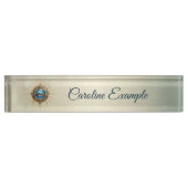 Symbol des ägyptischen Sehens, Namensplakette (Vorderseite)