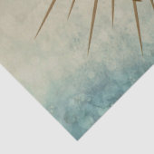 Symbol des ägyptischen Sehens, Seidenpapier (Detail)