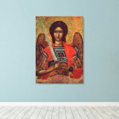Symbol des Angel Michael, griechisch, 18. Jahrhund Leinwanddruck (Insitu (Holzboden))
