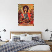 Symbol des Angel Michael, griechisch, 18. Jahrhund Leinwanddruck (Insitu (Schlafzimmer))
