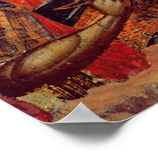 Symbol des Angel Michael, griechisch, 18. Jahrhund Poster (Ecke)