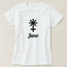 ⚵ Symbol des Asteroiden Juno