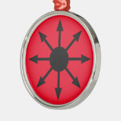 Symbol des Chaos Star Ornament (Links)