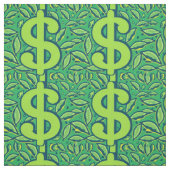 Symbol des Dollarzeichens Stoff (Muster)