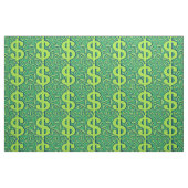 Symbol des Dollarzeichens Stoff (Fat Quarter (45,7 x 55,9 cm))