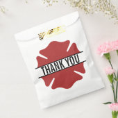 Symbol des Feuerwehrroten Logos Vielen Dank Geschenktütchen (Versiegelt)